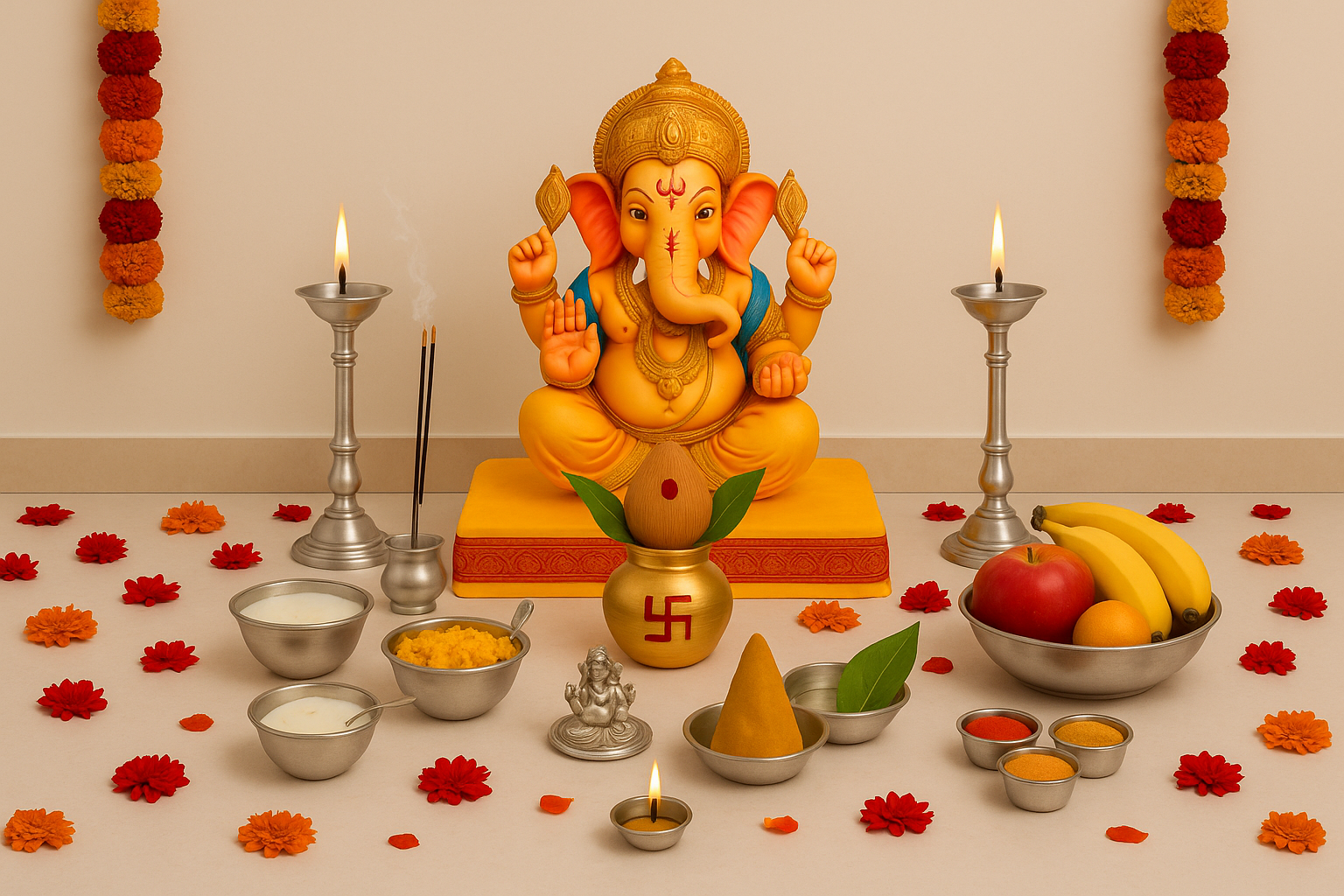 Ganesha Puja