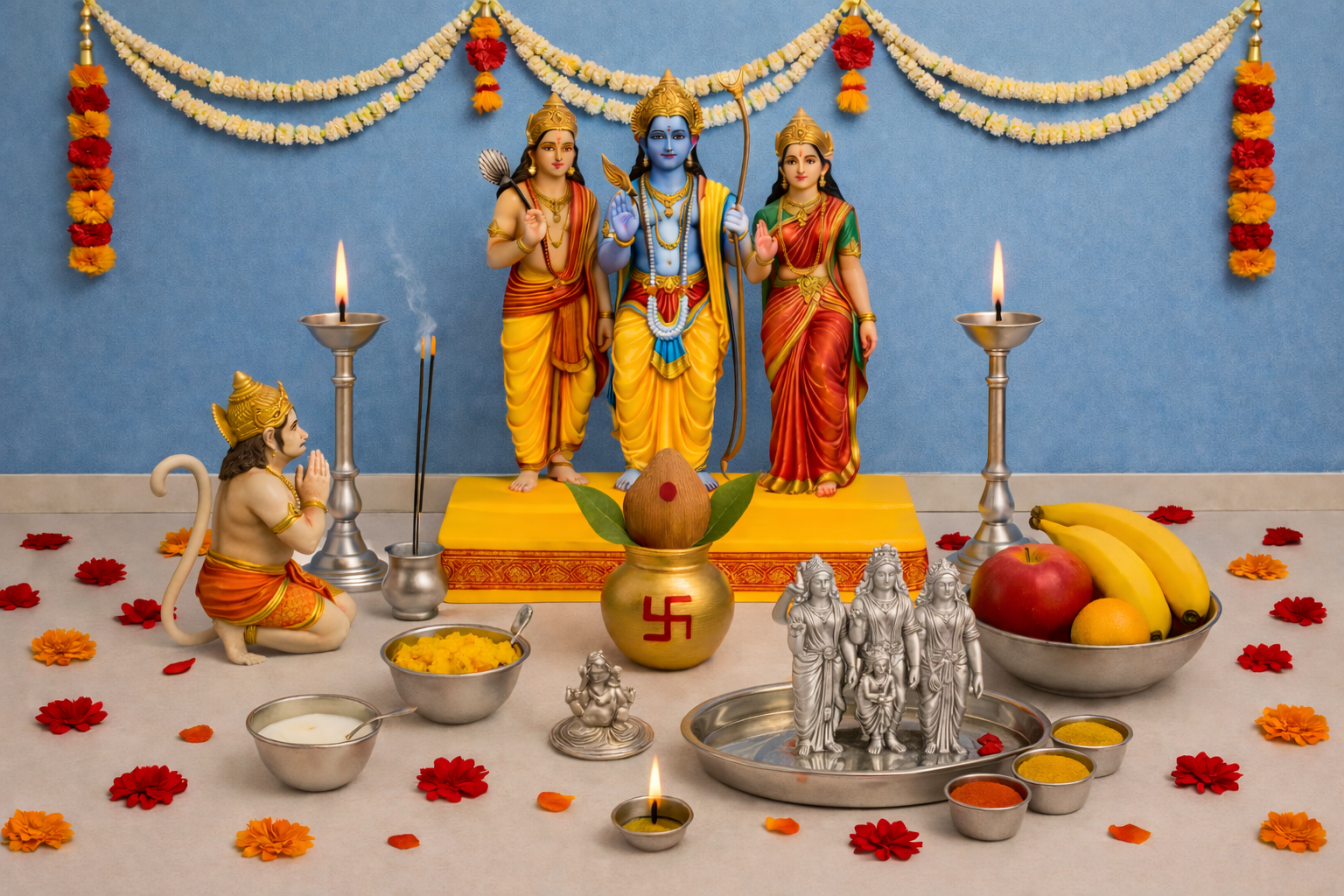 Rama Navami Puja